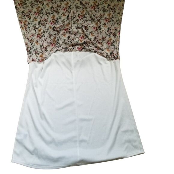 APT.9 Flowery Sleeveless Pullover Top - Size Large - Picture 8 of 11